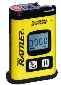 32 Product Specifications Disposable Single Gas Monitor The T40 Rattler is a low-cost, maintenance-free single gas monitor designed to protect personnel from dangerous hydrogen sulfide or carbon