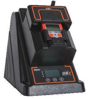 Product Specifications Docking Station 9 The DSX is a three-in-one hardware platform that easily transitions from a standalone gas detector maintenance