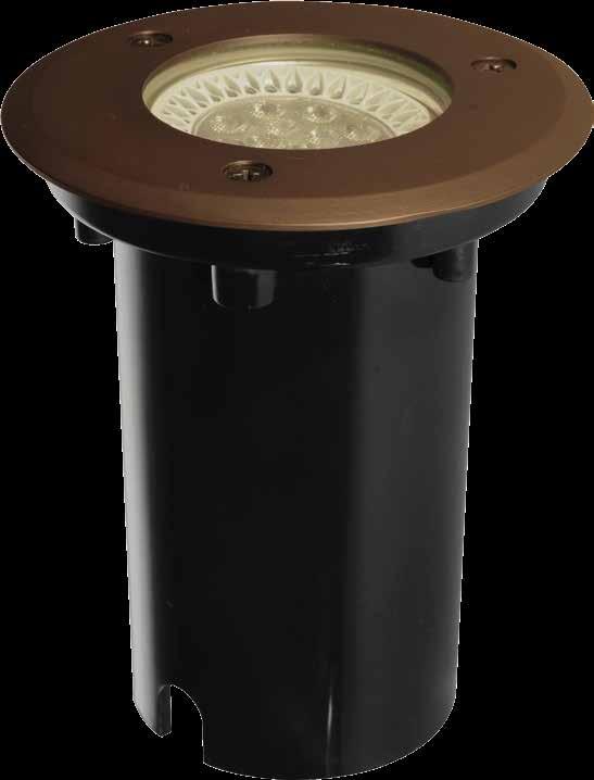 Outdoor-rated PAR36 LED lamps provide options for beam spreads from 25 to 60.