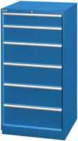 28 1 W x 28 1 D x 59 1 H 10 drawers 206 drawer compartments To complete your