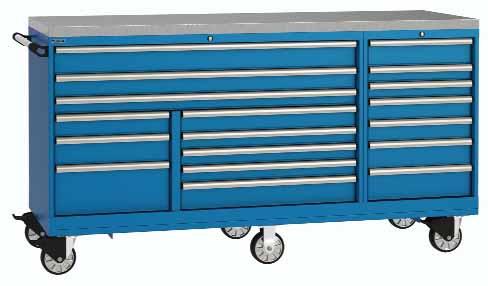 a 440 lb. capacity See pages 4 and 5 for ordering information All orders must include choice of All drawers have 440 lb. weight cap.