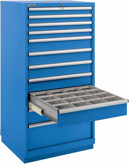 Cabinet Features and Benefits Durable, secure Lista Xpress cabinets are designed to provide years of safe, convenient storage and problem-free operation.