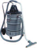 Nilfisk VT 60A The VT 60A air-operated, wet/dry vacuum requires no filter change between wet and dry material collection. The tank and trolley are constructed of polyethylene.