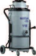 ..78 db(a) / 79 db(a) Nilfisk CFM 127 Compact and portable, the CFM 127 is ideal not only for general cleaning, but also for the extraction of fine powders and toxic debris.