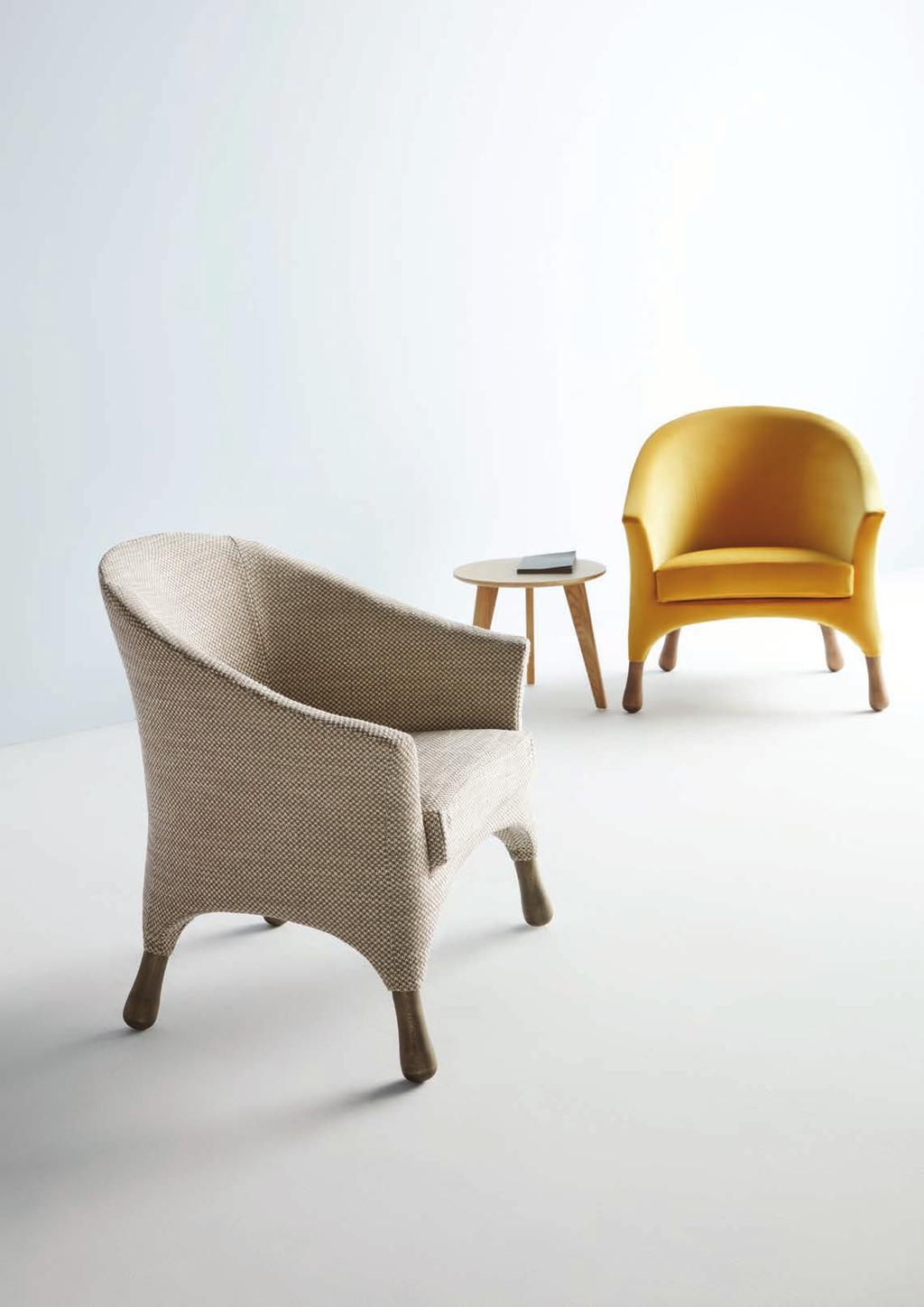 drops design by Andreas Varotsos The difference is often arised by a detail and the armchair Drops base confirms absolutely