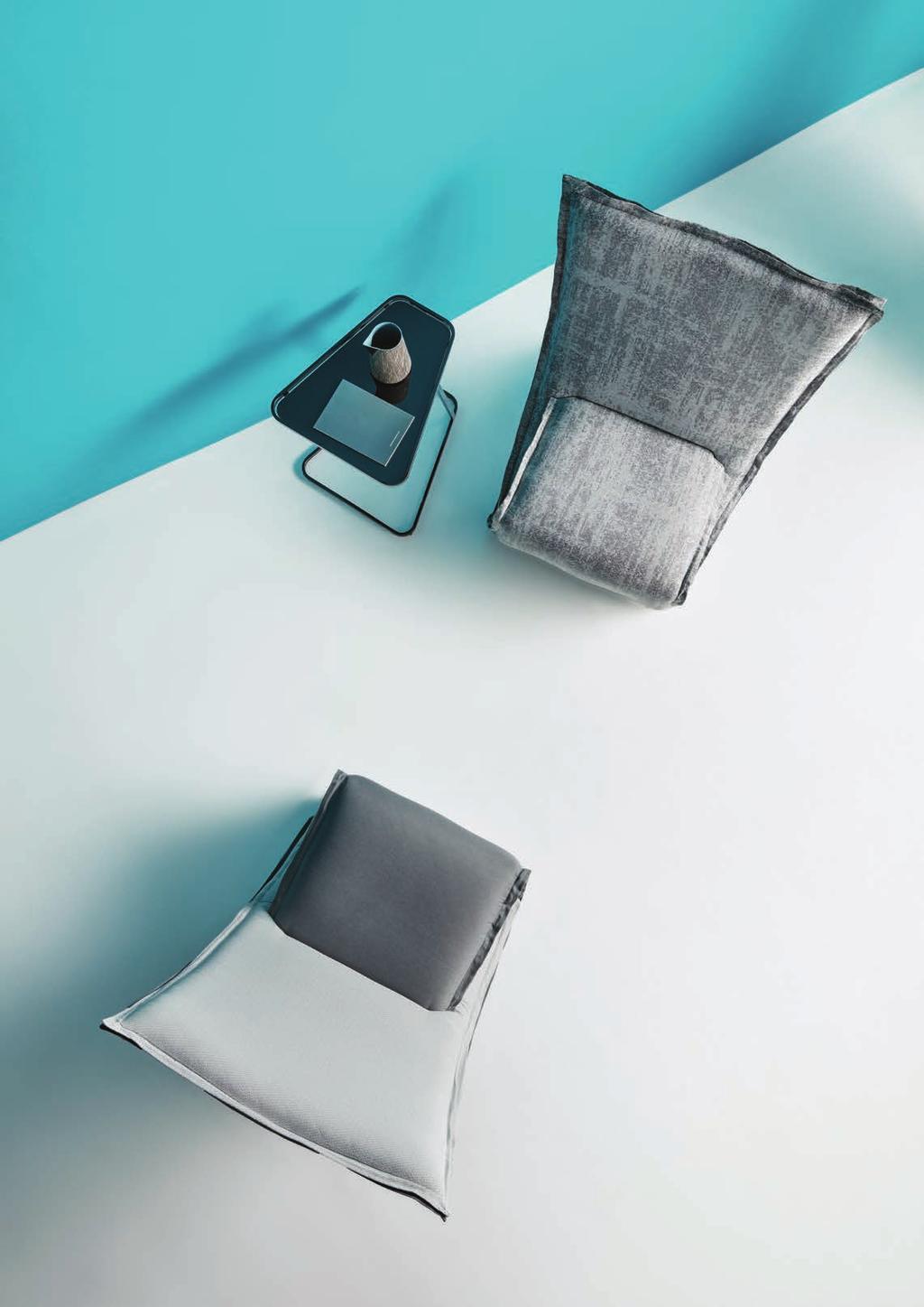 fold design by Andreas Varotsos Can a straight line be transformed into a comfortable armchair?