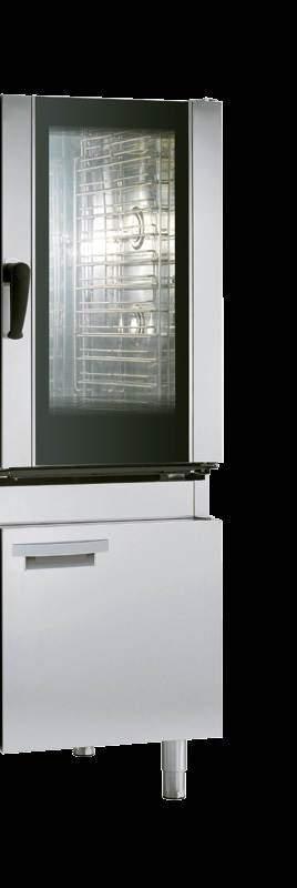 DOUBLE GLAZED DOOR The door is double glazed, can be easily cleaned and offers better protection from internal heat. HIGH PROTECTION IPX5 water protection for easier cleaning.