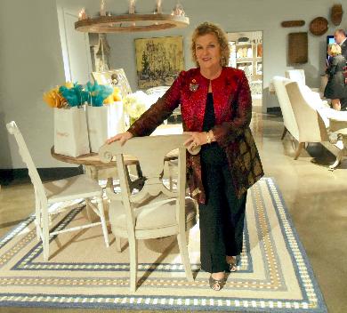 6/22/2017 Issue Date: 2015 NOVEMBER, Posted On: 11/6/2015 11062015 Jena Hall Designs Thomasville's Blockbuster Elements & Origins Furniture Collection with Companion Trans Ocean Rugs JENA HALL