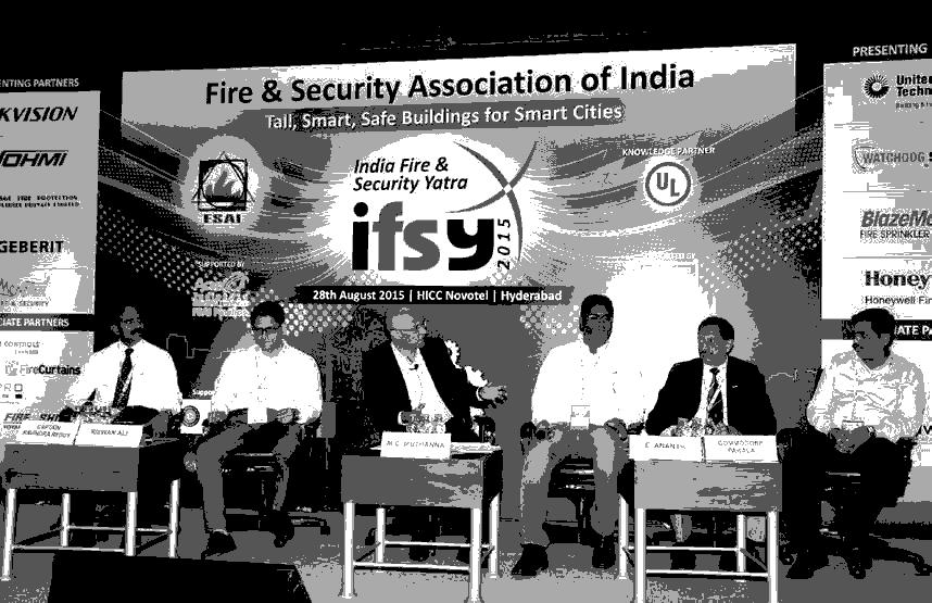 IFSY @ HYDERABAD : AN OVERVIEW 28 AUGUST 2015 Venue: HICC Novotel, Near Hitec City, Hyderabad Welcome Address: Mr.