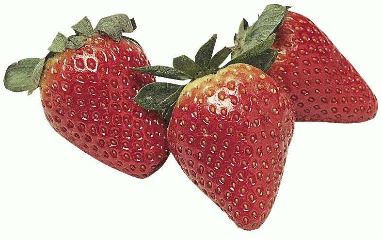 Crops that use medium fertility Strawberries