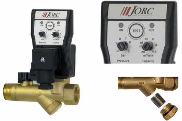 FLUIDRAIN-COMBO-QUICK-SET FLUIDRAIN-COMBO-QUICK-SET Timer controlled condensate drain PRODUCT FEATURES The FLUIDRAIN-QUICK-SET is designed to remove condensate from compressors, compressed air dryers