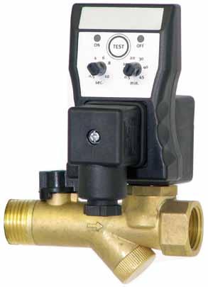 FLUIDRAIN-COMBO FLUIDRAIN-COMBO Timer controlled condensate drain PRODUCT FEATURES The FLUIDRAIN-COMBO is designed to remove condensate from compressors, compressed air dryers and receivers up to any