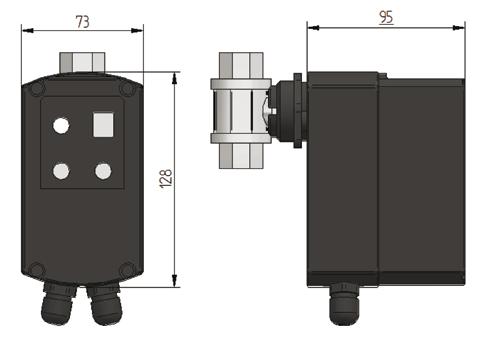 PRODUCT DIMENSIONS PRODUCT SPECIFICATIONS TEC-44 TECHNICAL SPECIFICATIONS Maximum compressor system capacity Unlimited Valve connection options 1/2 BSP and NPT Minimum system pressure 0 bar Maximum