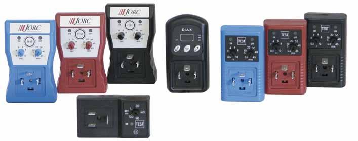 ELECTRONIC TIMERS FLUIDRAIN, D-LUX, EZ-1 & TEC-11 Electronic timers PRODUCT FEATURES JORC produces the largest range of high quality analogue and digital timers for solenoid valve applications.