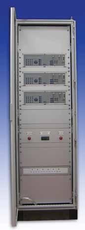 PLANT MONITORING Rack Mounted Multi Channel Monitoring System The EuroNIM Modular 8000 is a