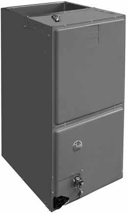 Air Handlers Rheem High Efficiency Two-Stage EcoNet Enabled Air Handler RHT- Series Constant Torque (ECM) Efficiencies up to 17 SEER The RHT is EcoNet Enabled: This allows the RHT to directly