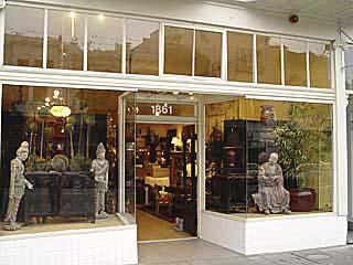 Displays should incorporate merchandise in a creative manner. Seasonal and Holiday decorations accentuate a storefront.