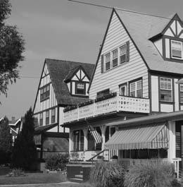 Tudor Revival Style Note: All features rarely appear in combination in one house.