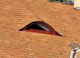 DORMER WINDOWS Roof slopes may be interrupted by dormer windows,