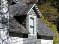 Ornamentation of dormers usually reflects the ornamentation of the