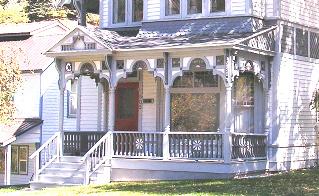 More Porch Styles 505 4th Street Full-width front