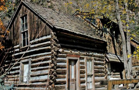 Pioneer Log Houses McIntyre Cabin 420 6th Avenue 1878 318