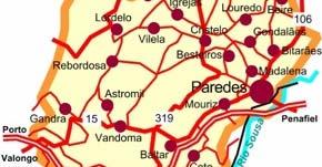 Paredes: An Industrial Furniture District Paredes: a small young city in the Northern