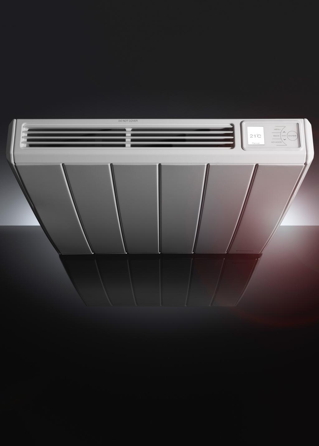 Introducing Q-Rad our most intelligent electric radiator to date.