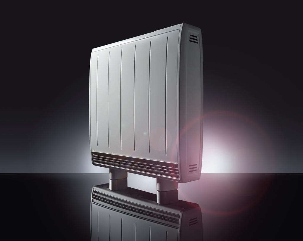 Technical specifications Q-Rad and Quantum Thermostat Electronic type, accurate to +/-0.2 o C. Convector Element Compact, finned, mineral-filled sheathed type, providing virtually silent operation.