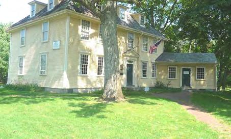 HISTORIC STRUCTURE REPORT The Buckman Tavern CONDITIONS & RECOMMENDATIONS The following is a survey of conditions at the Buckman Tavern.
