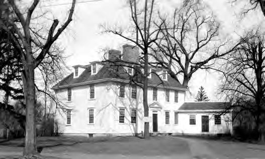 HISTORIC STRUCTURE REPORT The Buckman Tavern In 1919 the Buckman Tavern Committee, which included Willard Brown and Dr. Josiah O.