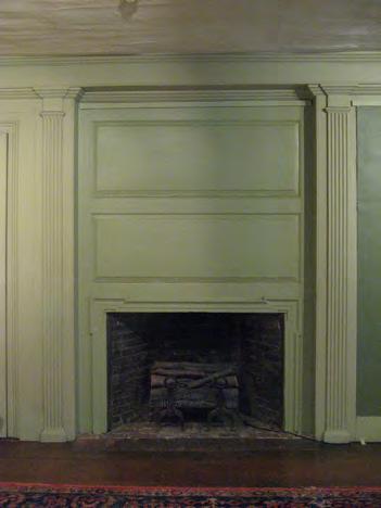The Buckman Tavern HISTORIC STRUCTURE REPORT Figure 41. Southwest chamber chimney breast. Figure 42.