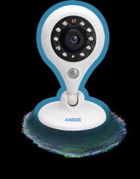 Smart IP Camera AX-203 AX-360 WiFi Network Camera with PIR sensor Smart P2P IP Camera for Home Security & Smart Home AX203 Sensor 1.3MP CMOS Sensor Image Sensor Video Audio AX360 Sensor 1.