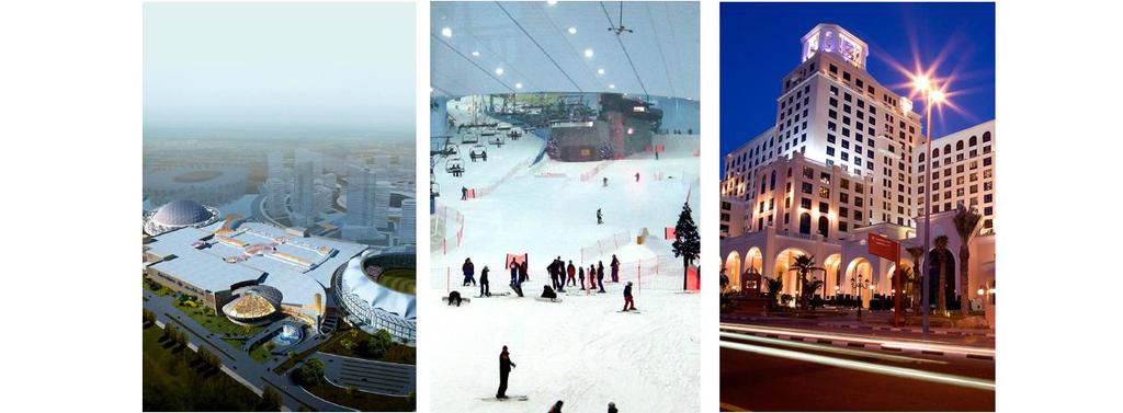 F+A Architects Arena Mall, Sport City Dubai, UAE Ski