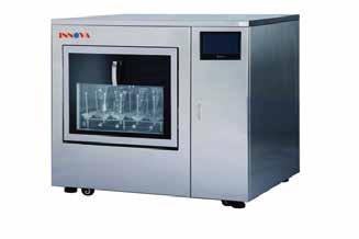 3 4 INNOVA INOGW glassware washer are designed to provide unmatched flexibility, excellent cleaning and drying efficiency.