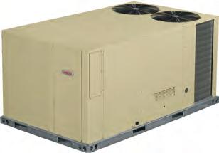 8 IEER Available for 2- to 25-ton applications Over 30 design features to reduce installation and service time Isolated compressors allow the technician to confirm the refrigerant charge of the unit