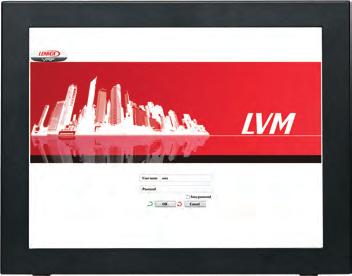 Lennox VRF Manager Touchscreen Centralized Controller