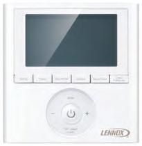 selectable (default F) Large, backlit LCD display for easy viewing Compatible with all mini-split indoor units