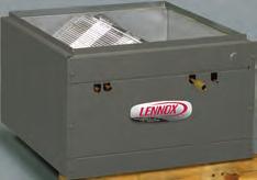 LENNOX HVAC SOLUTIONS FOR IAQ Humidity Control Reduces humidity without overcooling rooms Helps prevent growth of mold and bacteria Controls spread of allergens