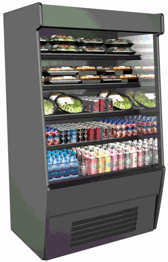 Product Specifications ITEM NO: PROJECT: DATE: Refrigerated Self-Service Case CO37R CO47R CO57R CO67R Lengths include 1 " end panels 36-1/4"L x 32-5/8"D x 79-5/8"H 47-1/4"L x 32-5/8"D x 79-5/8"H