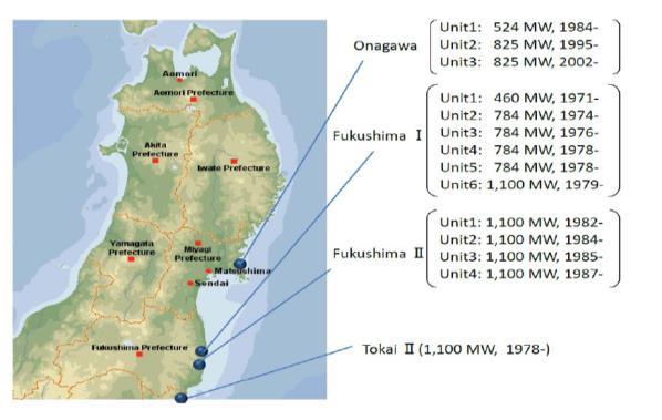Fukushima Accident Daichi 1,2,3, & 4 Cs-137, C-134 and I -131 24/7-