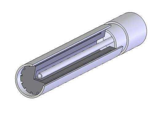 Compensation Chamber Evaporator Evaporator core Bayonet Wick Vapor groove Fig.