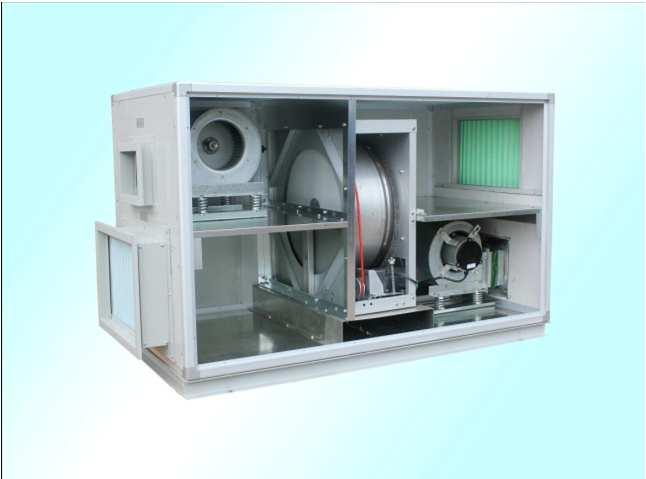ROTARY AIR-TO-AIR ENERGY EXCHANGERS A rotary air-to-air energy exchanger, or rotary enthalpy wheel, has a revolving cylinder filled with an air-permeable medium having a large internal surface area.