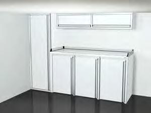 P1006 WIDTH 96 HEIGHT 75 LOAD CAPAC- 250 lbs per shelf ITY DRAWERS 3-3 NET WEIGHT 245lbs MSRP $2653.