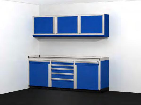 STANDARD PRODUCTS LISTED 25 BAJA WIDTH 88 HEIGHT 85 LOAD CAPACITY 250 lbs per drawer/shelf DRAWERS 4-4, 1-5, 1-6, 1-10 NET WEIGHT 395lbs MSRP $4587.