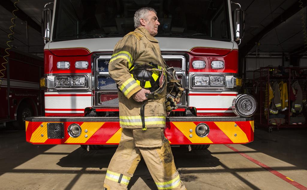 CHAPTER TWO: The Right Equipment Due to the recent studies that outline the health risks for firefighters, many departments and firehouses are taking steps to ensure they have the right equipment and