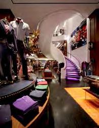 Tommy Hilfiger s global flagship store on Fifth Avenue positions the brand on one of the most prestigious shopping avenues in the world.