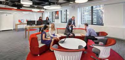 DESIGNING FLAGSHIPS FOR AN ICONIC CITY VODAFONE NYC OFFICE Successfully managing the expansion of Vodafone.