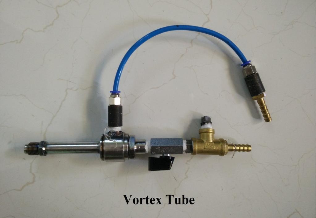 Vortex Tube Refrigeration System Based