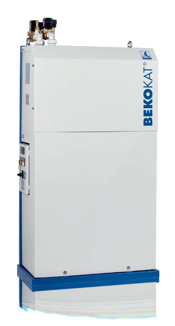 Oil-free Process Technology with BEKOKAT The main source for oil in compressed air is the compressor: some of the compressor oil from oil-lubricated machines always enters the